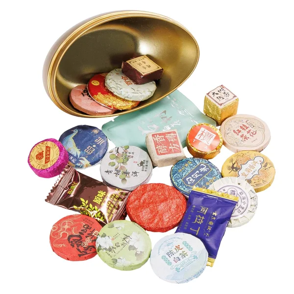 Набір чаю: Дарунок управителю «Золота Благодать», 21 шт - 6