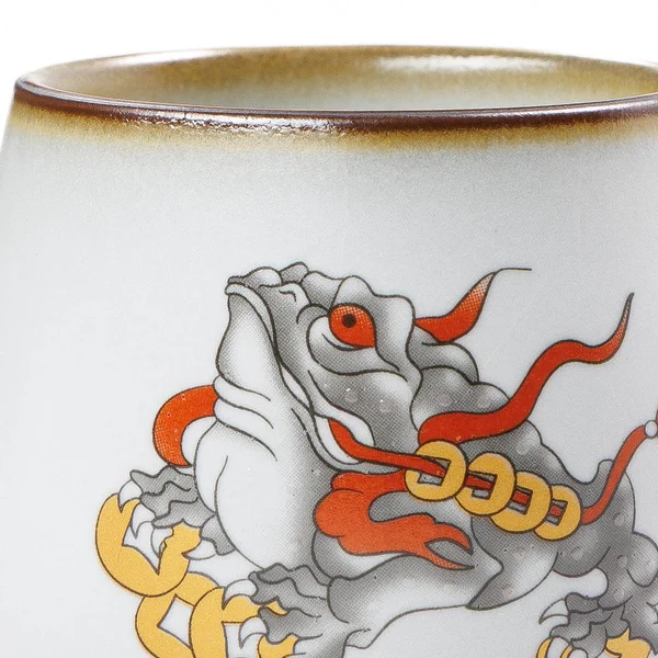 Піала "Грошова жаба, вогонь", 100 мл - 8