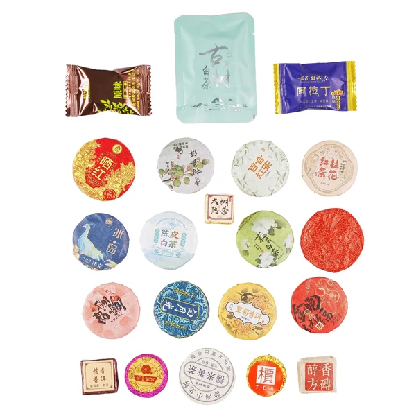 Набір чаю: Дарунок управителю «Золота Благодать», 21 шт - 7