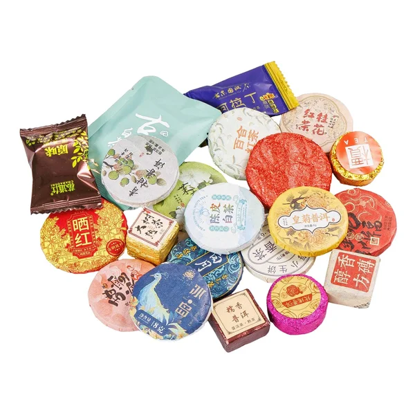 Набір чаю: Дарунок управителю «Золота Благодать», 21 шт - 8