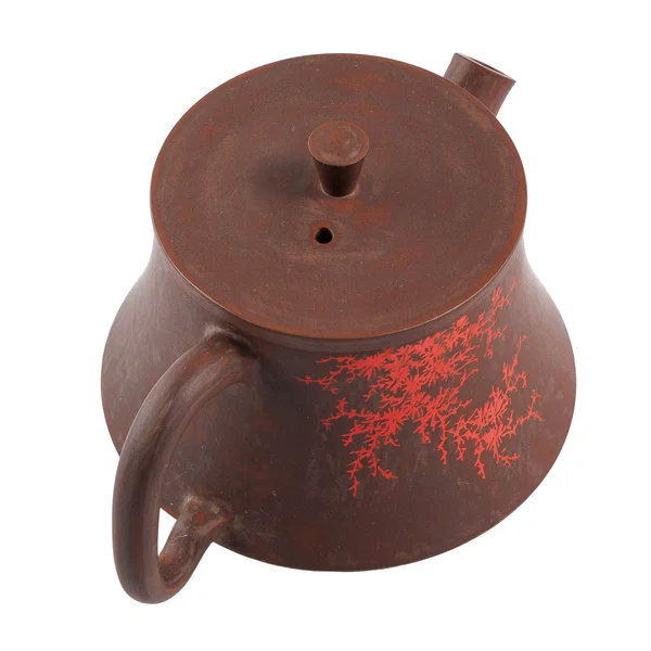 Чайник 150 мл "Старая сосна", цзяньшуйская керамика, мастер Нун Бинцзе - 4