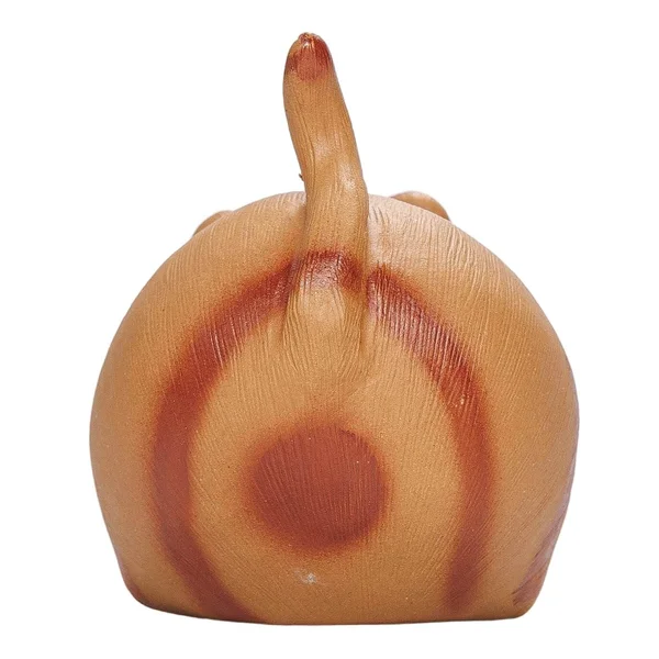 Фігурка "Рудий кіт", ісинська глина - 4