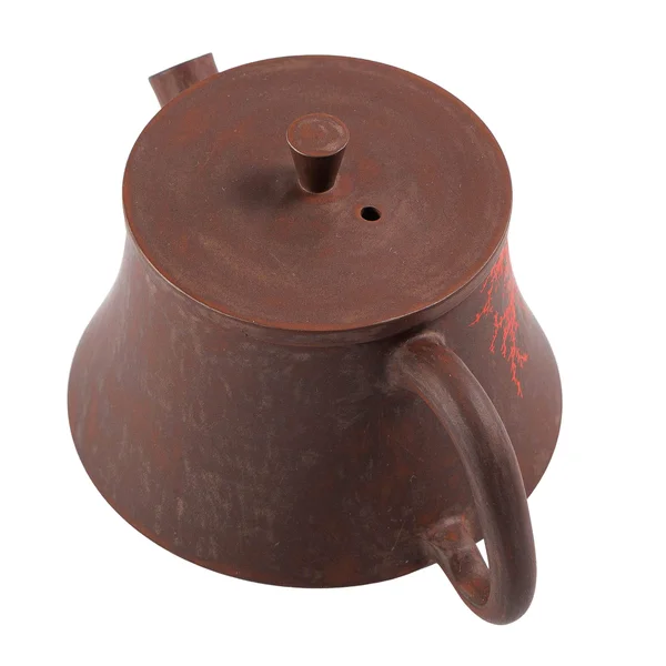 Чайник 150 мл "Старая сосна", цзяньшуйская керамика, мастер Нун Бинцзе - 5