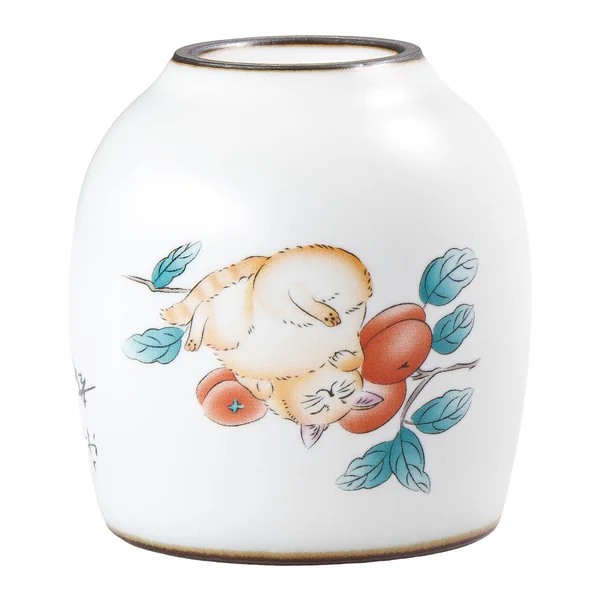 Пиала "Котик с персиками", 100 мл - 7