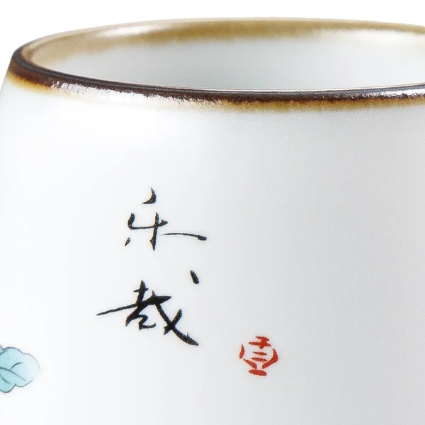 Пиала "Котик с персиками", 100 мл - 8