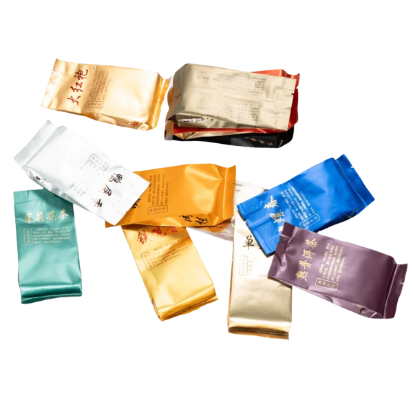 Дегустационный набор китайского чая "Легенды Поднебесной" - 3