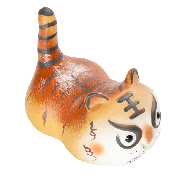 Фігурка "Тигр", ісинська глина - 3