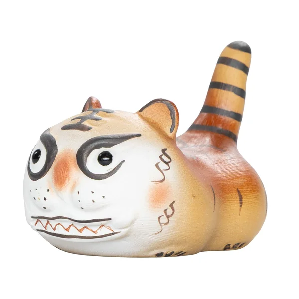 Фігурка "Тигр", ісинська глина