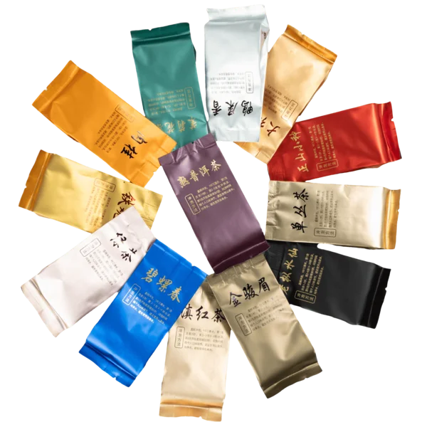 Дегустационный набор китайского чая "Легенды Поднебесной" - 2