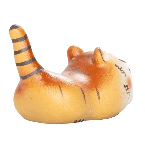 Фігурка "Тигр", ісинська глина - 5