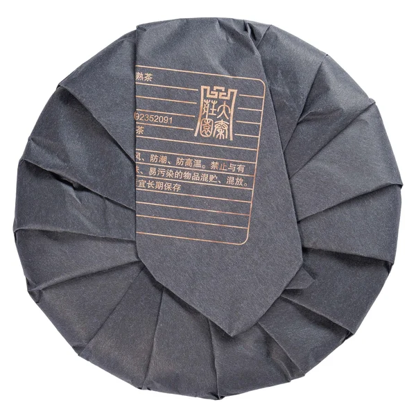 Шу пуэр "Красный Бык" от Юн Чжэнь - 2