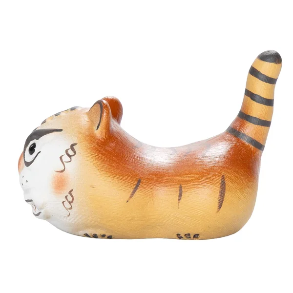 Фігурка "Тигр", ісинська глина - 6