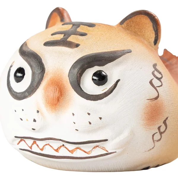 Фігурка "Тигр", ісинська глина - 7