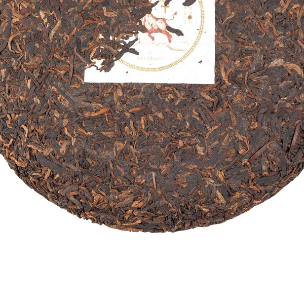 Шу пуэр "Красный Бык" от Юн Чжэнь - 5