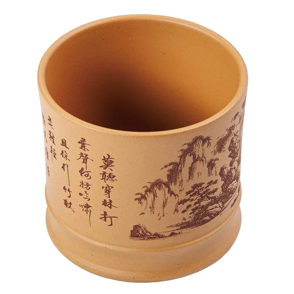 Піала 160 мл "Спокій вітру", ісинська глина - 5