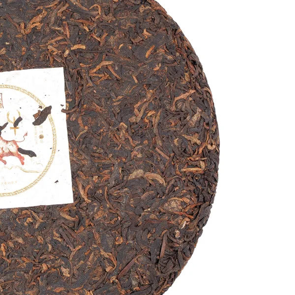 Шу пуэр "Красный Бык" от Юн Чжэнь - 6