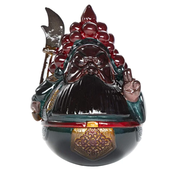 Фигурка "Могучий воин Гуань Гун" (неваляшка) - 1