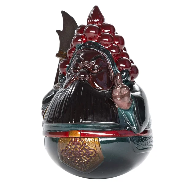 Фигурка "Могучий воин Гуань Гун" (неваляшка) - 4