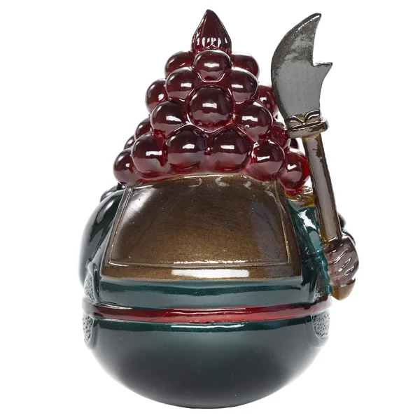 Фигурка "Могучий воин Гуань Гун" (неваляшка) - 5