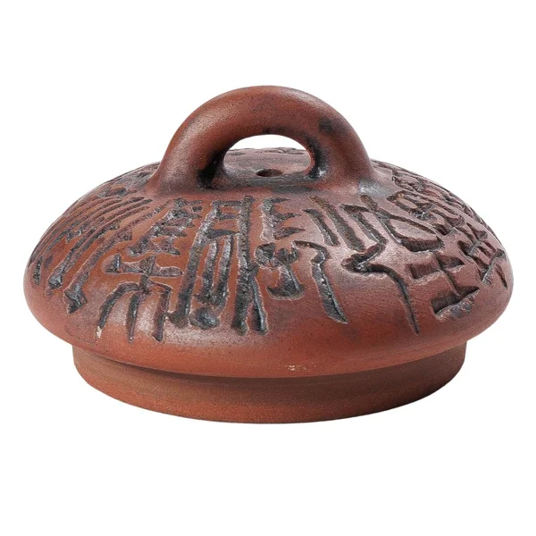 Чайник 170 мл "Стародавні Ієрогліфи", цзяньшуйська кераміка, майстер Гу Цзингуан - 9