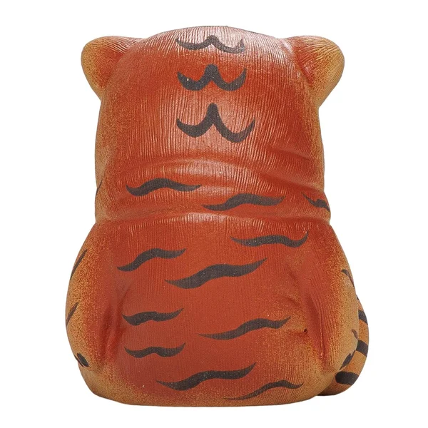 Фигурка "Тигр Удачи", исинская глина - 2