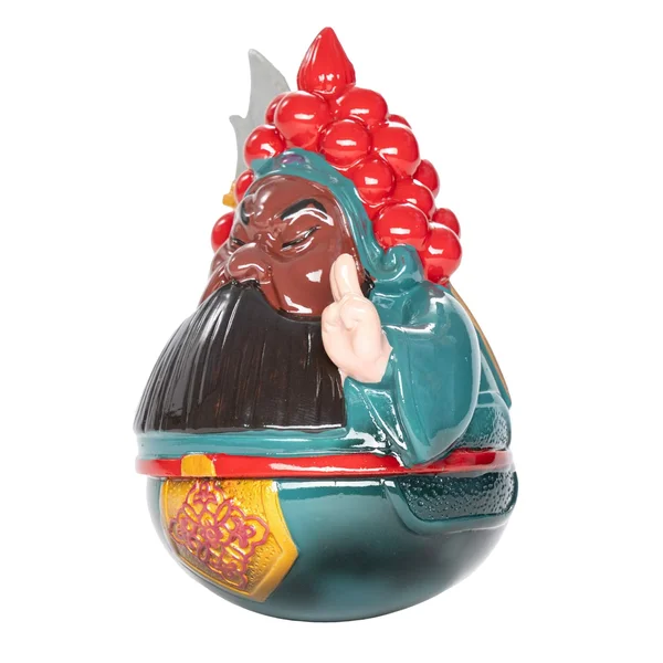 Фигурка "Могучий воин Гуань Гун" (неваляшка) - 6