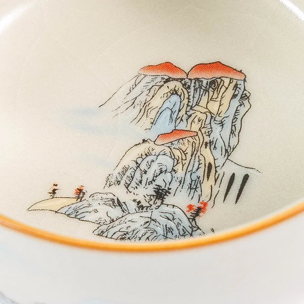 Пиала "Горный пейзаж", 150 мл - 8