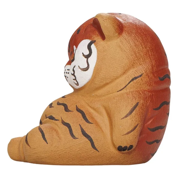 Фигурка "Тигр Удачи", исинская глина - 3