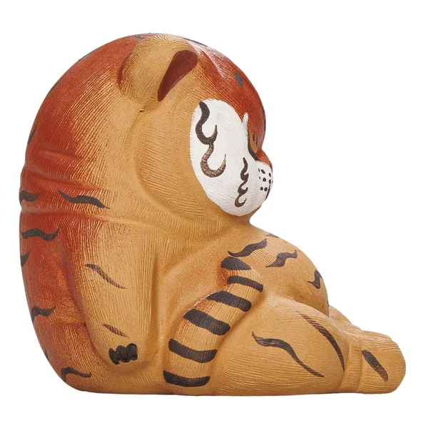 Фигурка "Тигр Удачи", исинская глина - 4