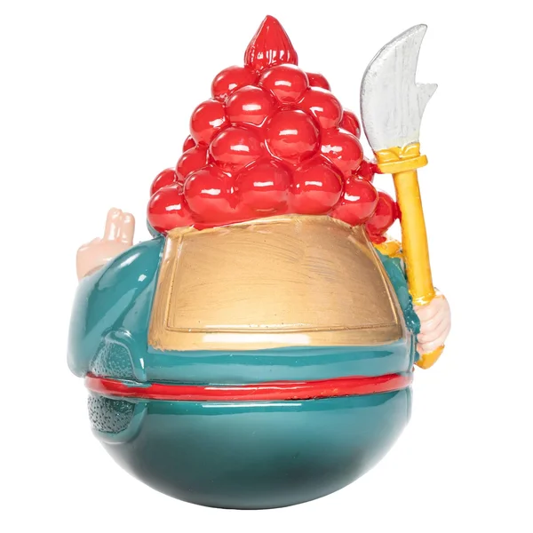 Фигурка "Могучий воин Гуань Гун" (неваляшка) - 7