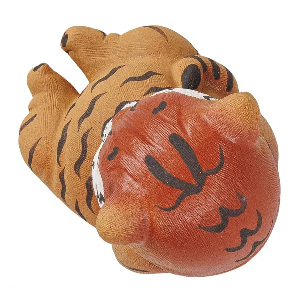 Фигурка "Тигр Удачи", исинская глина - 7