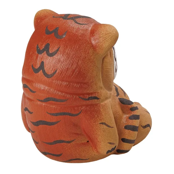 Фигурка "Тигр Удачи", исинская глина - 9