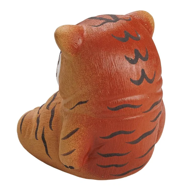 Фигурка "Тигр Удачи", исинская глина - 10