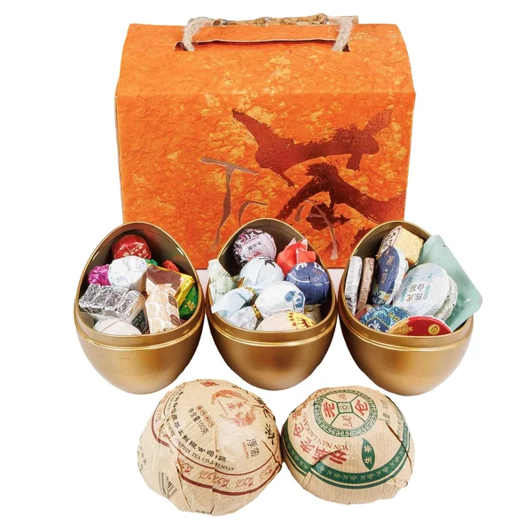 Великий набір чаю «Три Золоті Шляхи» - 4