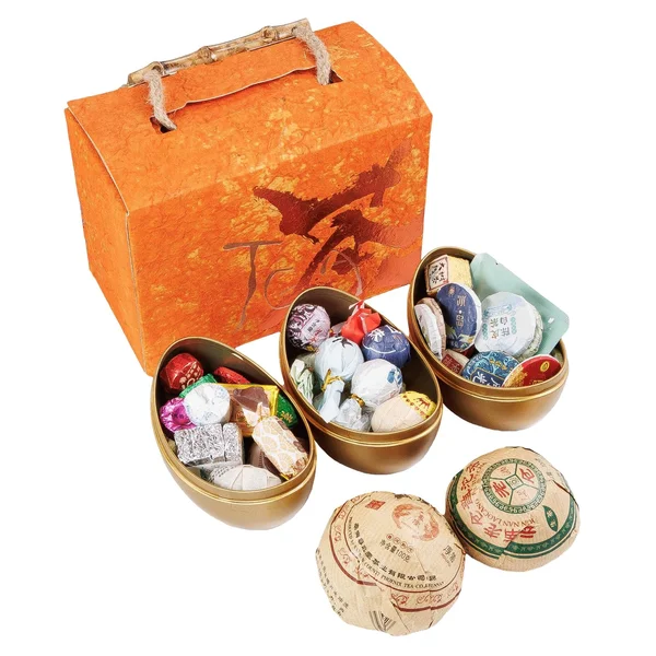 Великий набір чаю «Три Золоті Шляхи» - 5