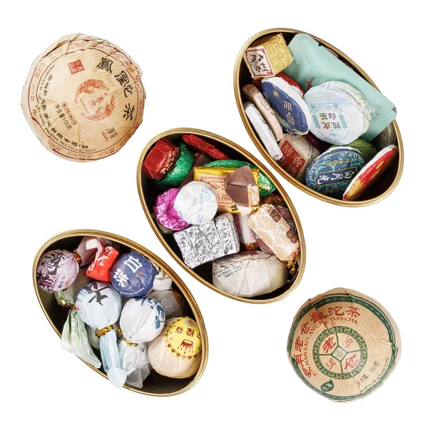 Великий набір чаю «Три Золоті Шляхи» - 2