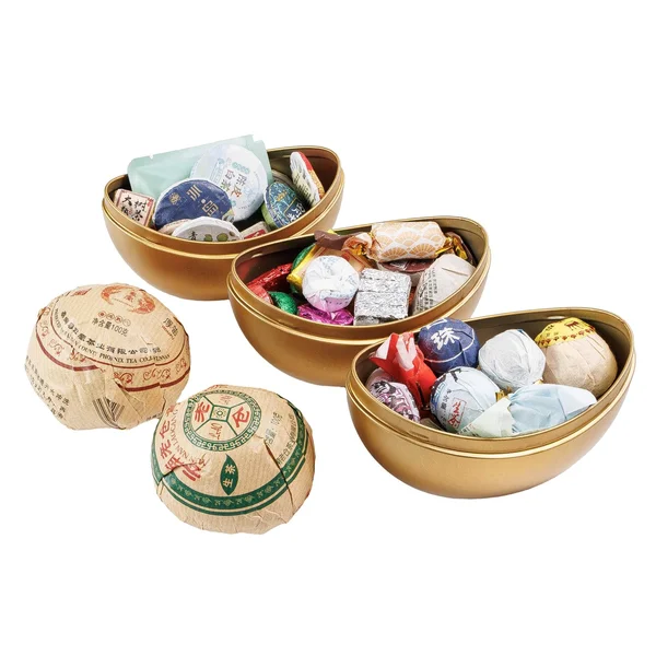 Великий набір чаю «Три Золоті Шляхи» - 3