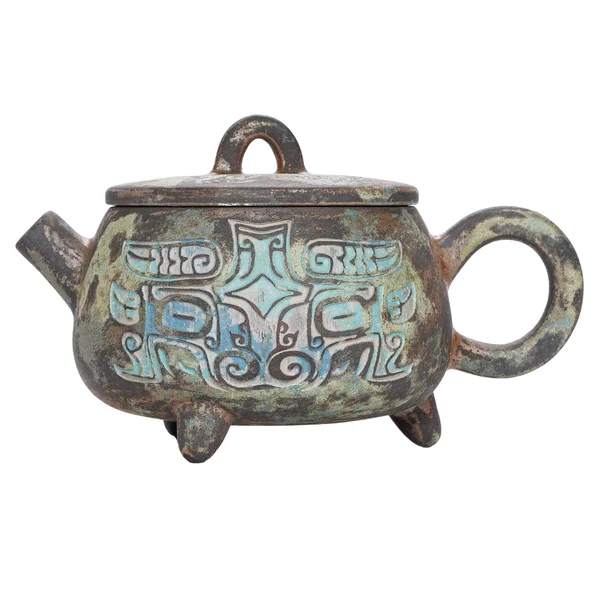 Чайник 200 мл "Саньсиндуй", цзяньшуйская керамика, мастер Гу Цзингуан - 1