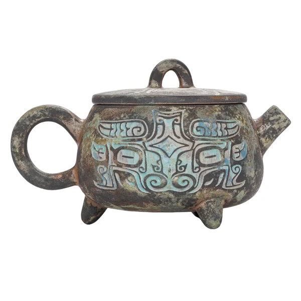 Чайник 200 мл "Саньсиндуй", цзяньшуйская керамика, мастер Гу Цзингуан - 2