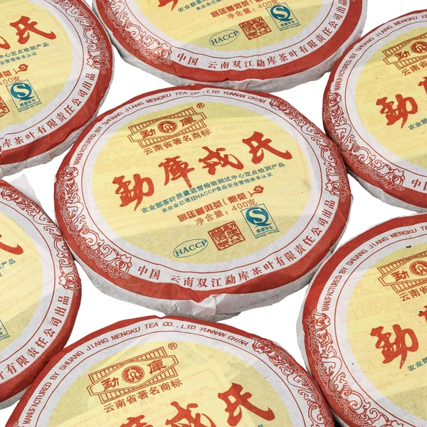 Шу Пуер «Менку Жун Ши» 2007 рік - 2