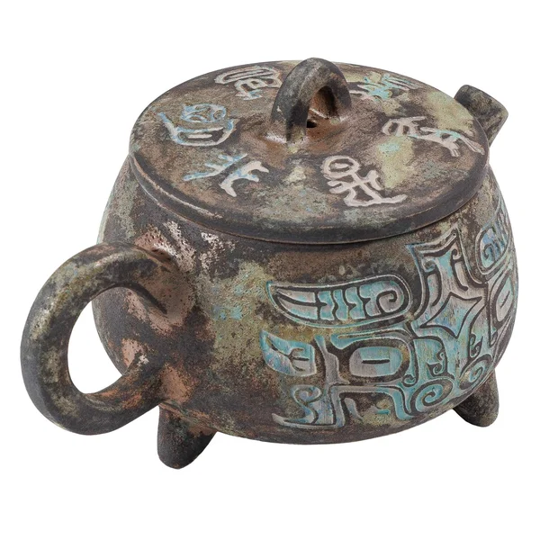 Чайник 200 мл "Саньсиндуй", цзяньшуйская керамика, мастер Гу Цзингуан - 4