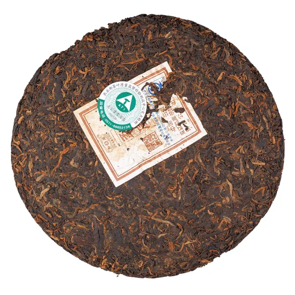 Шу Пуер «Менку Жун Ши» 2007 рік - 3