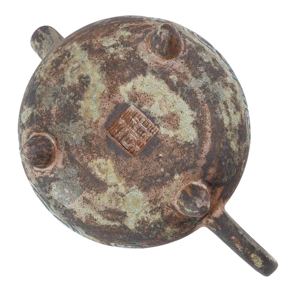 Чайник 200 мл "Саньсиндуй", цзяньшуйская керамика, мастер Гу Цзингуан - 7