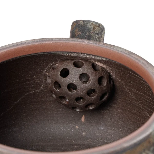 Чайник 200 мл "Саньсиндуй", цзяньшуйская керамика, мастер Гу Цзингуан - 8