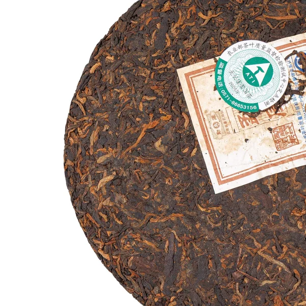 Шу Пуер «Менку Жун Ши» 2007 рік - 6