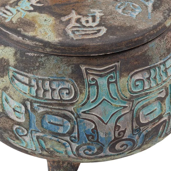 Чайник 200 мл "Саньсиндуй", цзяньшуйская керамика, мастер Гу Цзингуан - 13