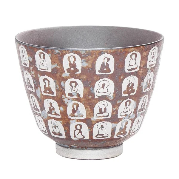 Пиала 100 мл "Десять тысяч Будд", керамика - 3