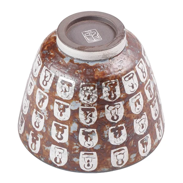 Пиала 100 мл "Десять тысяч Будд", керамика - 7