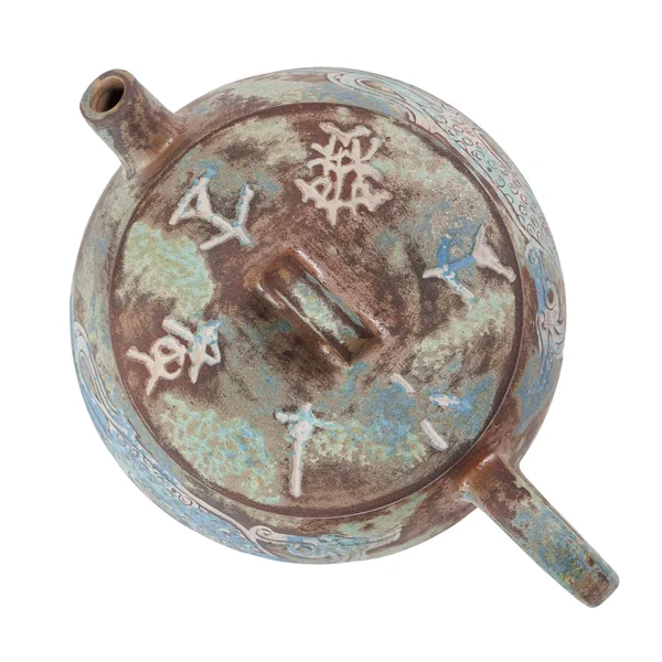 Чайник 160 мл "Облачный дракон", цзяньшуйская керамика, мастер Гу Цзингуан - 5