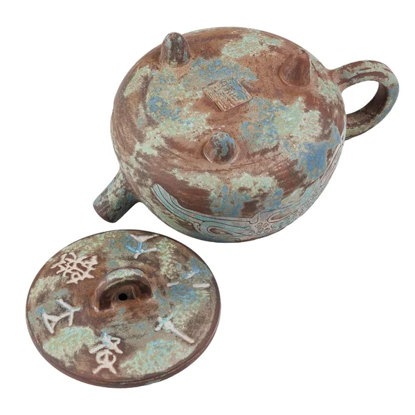 Чайник 160 мл "Облачный дракон", цзяньшуйская керамика, мастер Гу Цзингуан - 6